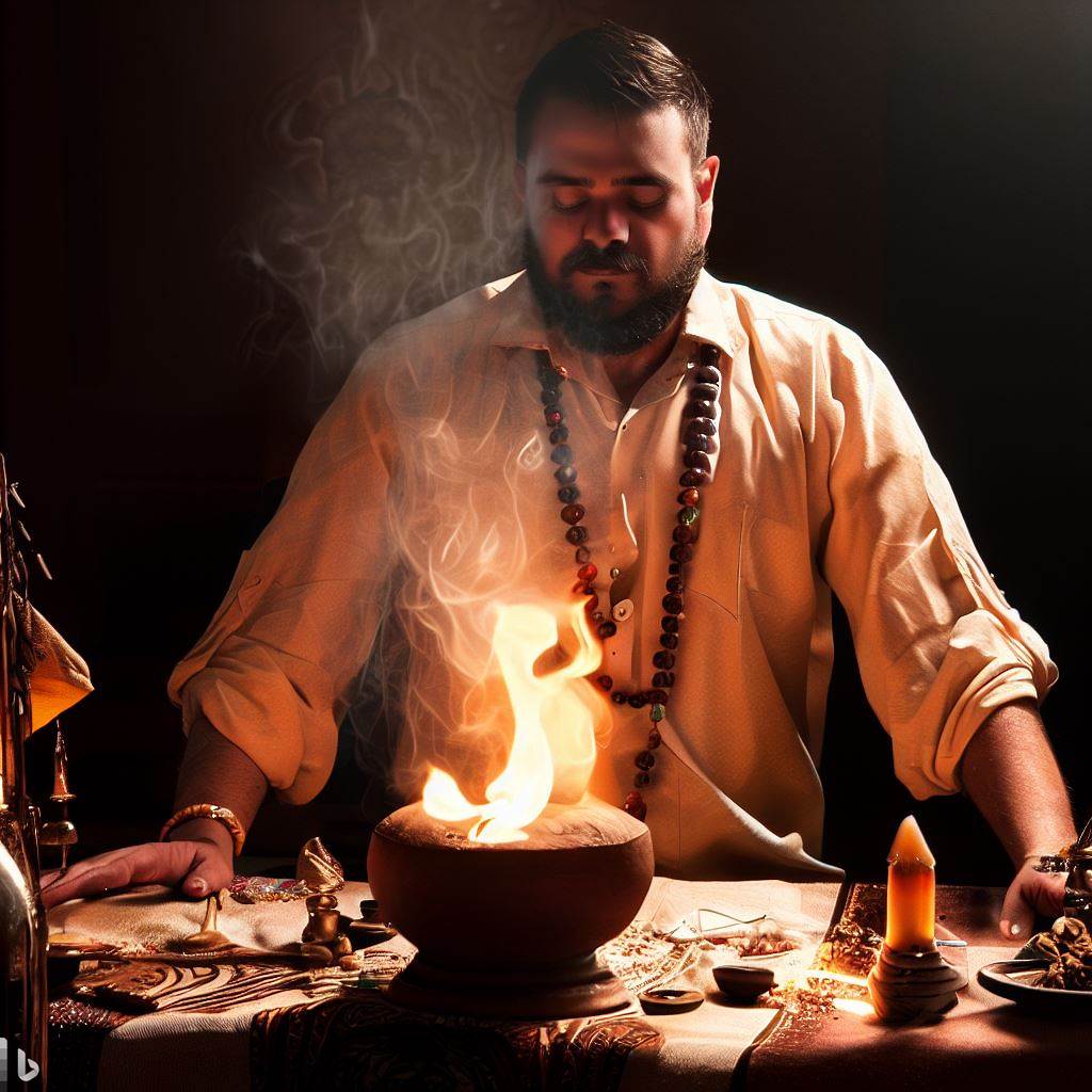 Astrologer Narayan Shastri Ji, renowned as the Best vashikaran specialist in Dubai. With his profound knowledge of astrology and mastery of vashikaran.